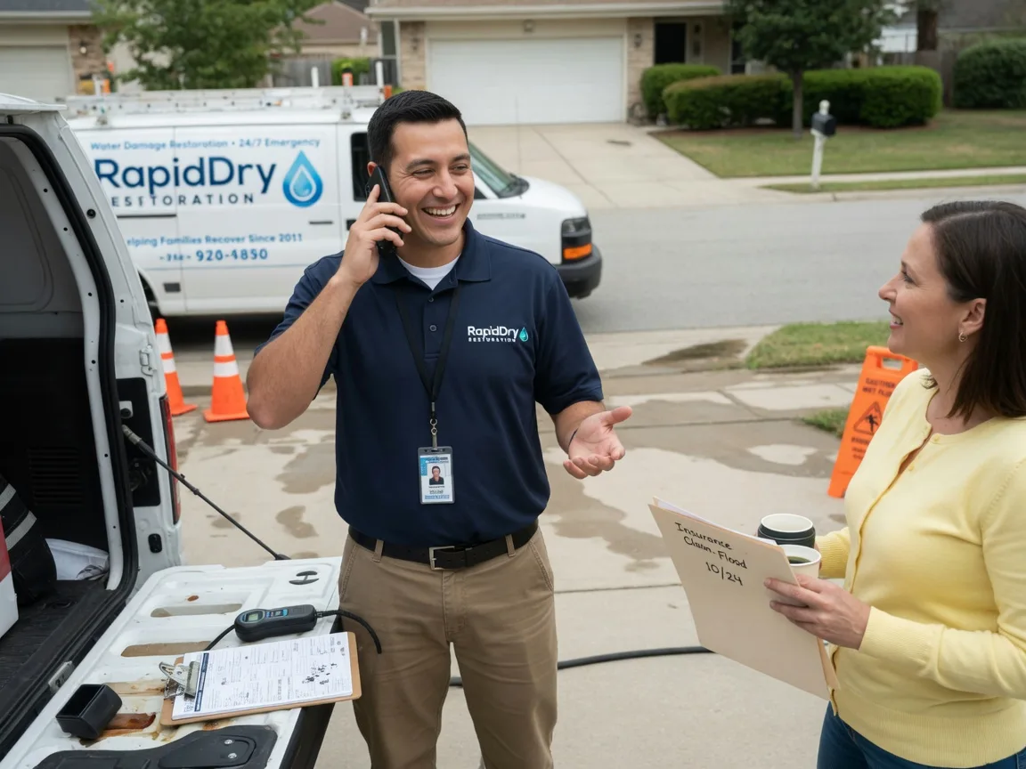 Water Damage Restoration Schulter, OK FAQs